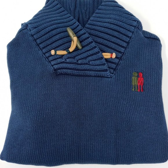 Desigual Heavy Knit 100 % Cotton Sweater - Picture 2 of 7